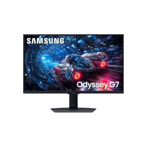 Samsung Monitor Gaming Odyssey G7 (S27FG702EU), Flat, 27'', 3840x2160 (UHD