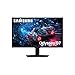 Samsung Monitor Gaming Odyssey G7 (S27FG702EU), Flat, 27'', 3840x2160 (UHD 4K), HDR10+, IPS, 180Hz, 1ms, Compatibilità G-Sync, HDMI, Display Port, Ingresso Audio, HAS, Pivot