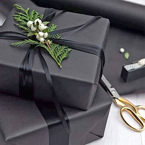 Ueerdand 23102402 105 Sheets Black Tissue Paper thumb #2