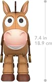 Mattel Disney i Pixar Toy Story 5 Lil'Partner Bullseye, konik