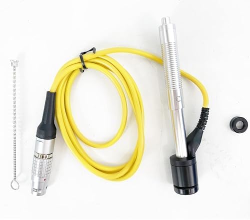C Type Impact Device with C Probe and Cable for Leeb Hardness Tester Small/Light/Thin Parts,Hardened Layer Surface NDT Test