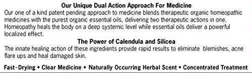 Forces of Nature Natural, Organic Acne Skin Care Treatment, Non GMO, No Harmful Chemicals, Cruelty Free - Acne & Pimple Control, Clear & Balance Skin Tone, 0.14 Fl Oz - Thumbnail 5