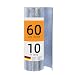 Produktbild CCLIFE Isolierfolie Dämmfolie 0.6x10 m - 6 Folie Reflexionsfolie Aluminisierte Isolierfolie Dachisolierung Isolierungsfolie für Wärmehaltung Heizkörper für Dächer Dachböden Garage