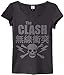 Amplified Ladies Tee (The Clash Bolt, Charcoal, M)