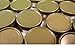 20MM / 13MM Dual/Single Tone Flip Top Seals[Caps] (20MM, Metallic Olive, 25)