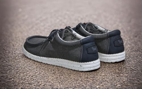 Image of Neeman's Mens Canvas Wanderers Sneakers | Boat Shoes | Comfortable, Flexible & Breathable | Tan UK9