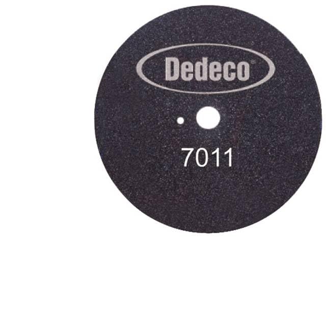 Dedeco 7011 Model Dental Trimmer Wheel Foster Type 10'' 1/Pk