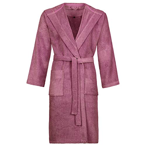 Preisvergleich Produktbild Vossen Damen & Herren Vegan Life Bademantel BlackBerry, s