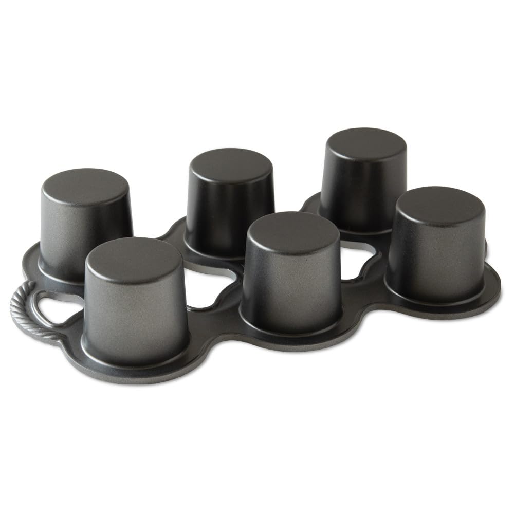 Nordic Ware Moule 6 Mini Muffins Graphite