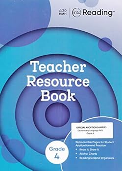 Spiral-bound HMH: into Reading - Teacher Resource Book, Grade 4 Book