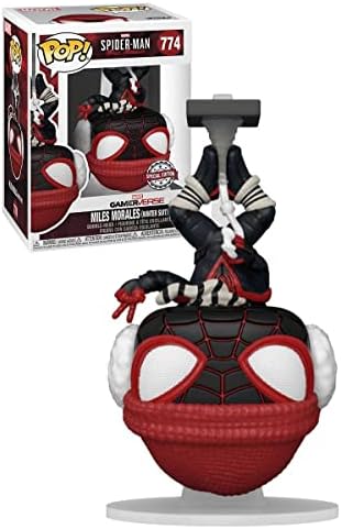 Funko Marvel Spider-Man: Miles Morales Pop! Gamerverse Miles Morales (Winter Suit) Vinyl Bobble-Head Hot Topic Exclusive