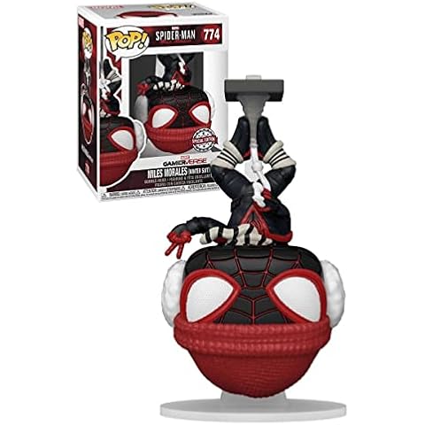 Funko POP! Gamerverse #774 - Miles Morales Exclusive Cover