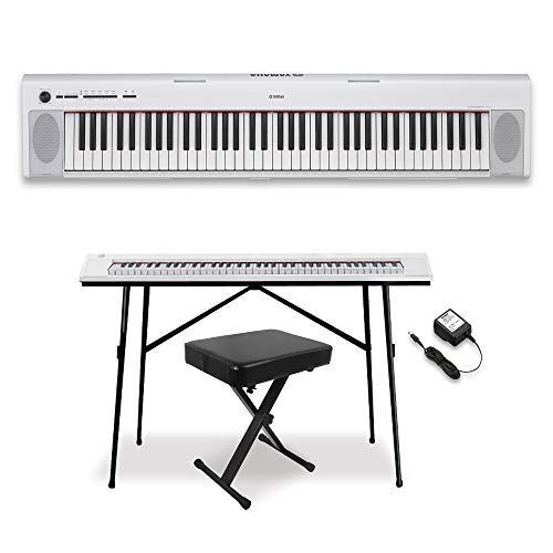 Amazon | YAMAHA NP-32WH(ホワイト)ポータブルキーボード