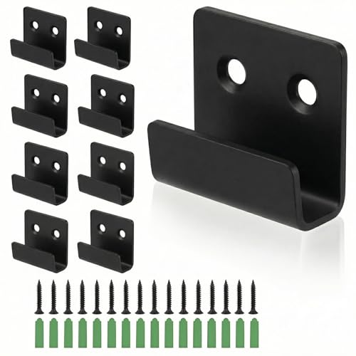 Dwsdws 8 Stück U Winkel Halterung 15 mm Innenbreite Schwerlast Haken
