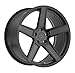 TSW ASCENT 18x8.5 5/112 ET32 CB72.1 MATTE GUNMETAL W/GLOSS BLACK FACE