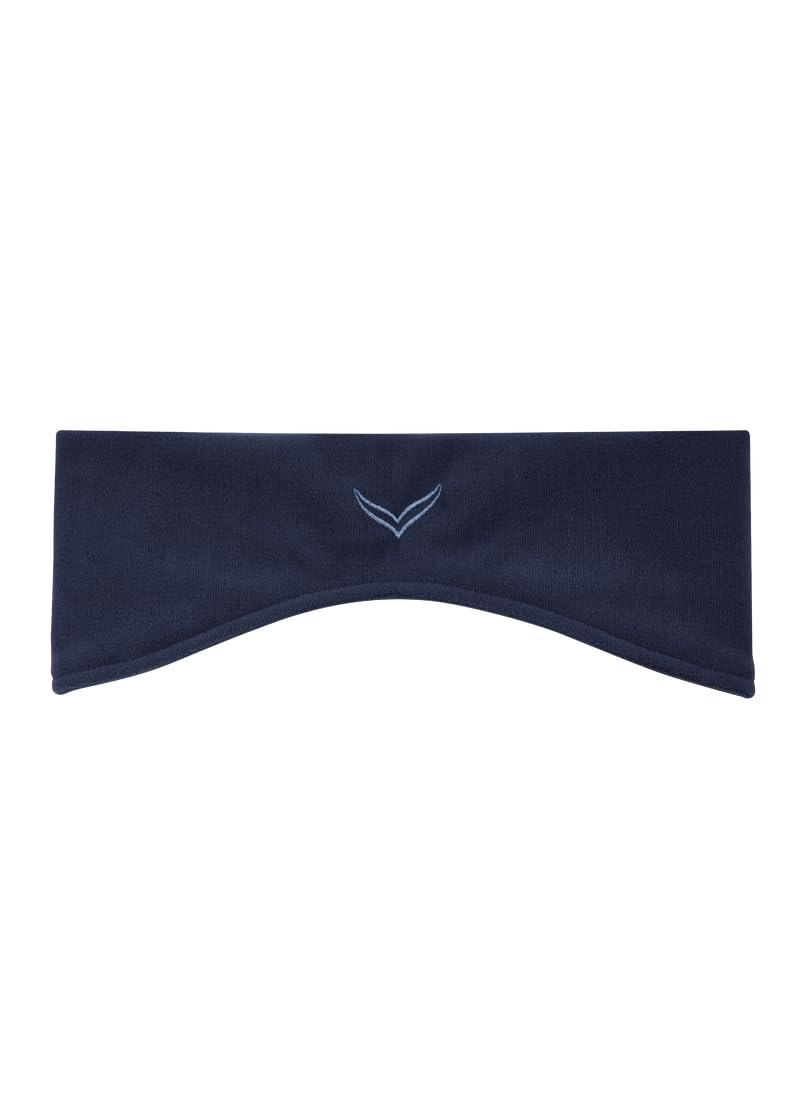 Trigema Women's 555553 Headband, Blue (Blue 046), L