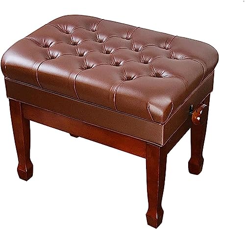 Tabouret Piano,Banquette Piano Banc Banc de Piano Réglable en Hauteur Tabouret de Piano en Cuir Confortable, avec Coussin en Cuir Véritable Rembourré Haute Résilience et Intérieur Solide Flip-Top Ext - Les Beatles, Paul McCartney, John Lennon, RIngo Starr, George Harrison Tabouret Piano,Banquette Piano Banc Banc de Piano Réglable en Hauteur Tabouret de Piano en Cuir Confortable, avec Coussin en Cuir Véritable Rembourré Haute Résilience et Intérieur Solide Flip-Top Ext