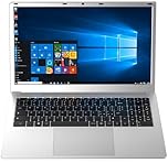 shinobee difinity Celeron Quad Core SSD (15,6 Zoll FullHD) lautloses Notebook (Celeron N3450 4x2.20 GHz, 8GB DDR4, 256 GB SSD, USB 3.0, HD Graphics 500, LAN, m-HDMI, Windows 11, MS Office) #8027