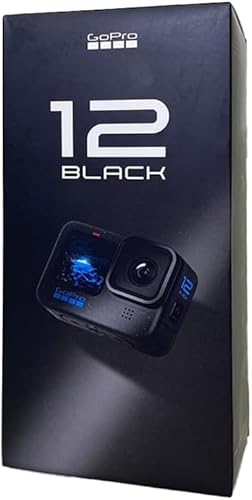 GoPro HERO12 BLACK CHDHX-121-FW yFW {o[Wz S[v [Ղ ANVJ HyperSmooth 6.0 HDR