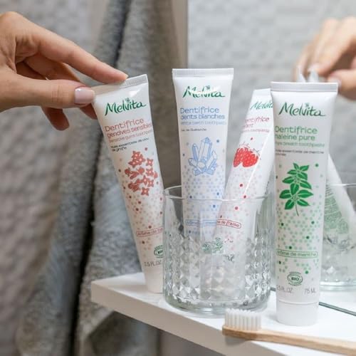 Melvita dentifrice blancheur arôme 75ml - vue 3