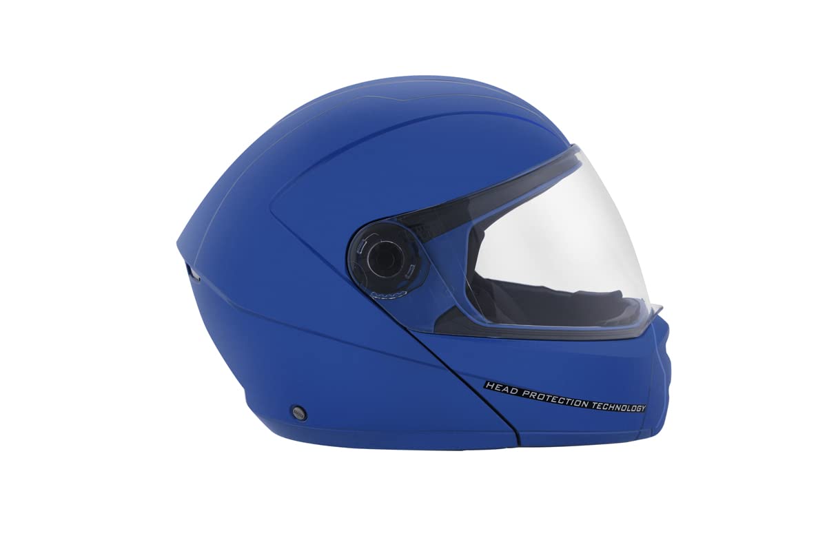 Studds Ninja Elite Super Flip Up Full Face Helmet Flame