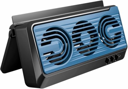 Solar Powered Car Window Fan - Exhaust Fan Ventilation, Portable Quiet Auto Air Circulator for Vehicle Cabin Cooling & Odor Elimination, Black