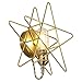 Produktbild Hobaca® Gold Pentagram Modern Nordic Wandleuchte Schlafzimmerleuchte für Wohnzimmer