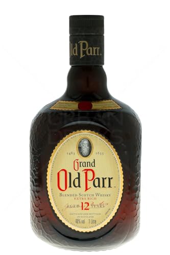 Whisky Old Parr 1L Diageo Sabor 1000 ml