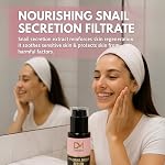 Snail Mucin Serum 100ML, 97% Snail Secretion Filtrate with Hyaluronic Acid, Power Repairing Essence, Dark Spot Remover, Korean Skincare, Hydrating Serum for Face, Eye, and Neck - Image 2