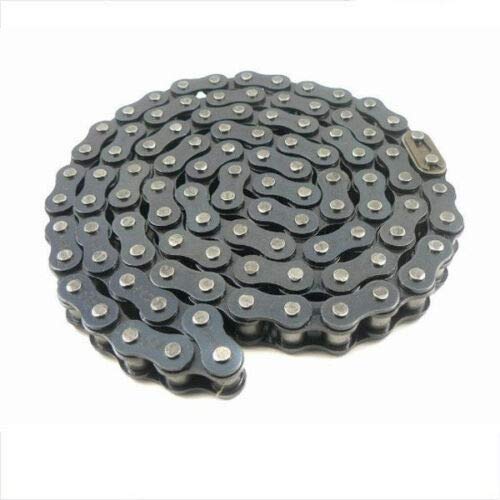 #40 Roller Chain 5' Section with 2 Connecting Links Go Cart Skooters 1/2