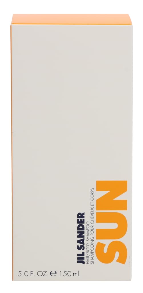 Jil Sander Sun Hair And Body Shampoo, 15 Ounce