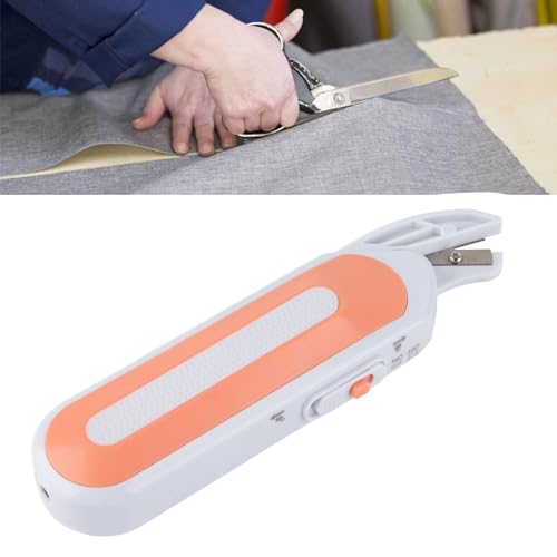 Cordless Power Sewing Scissors for Cutting Fabric, Cardboard, Leather, Felt