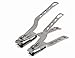 Morcare Best Long Handle Nail/Toenail Clipper for Men and Women Seniors with Thick Toenails (Swivel Head Design Provide Precision Cut) (Set of 2)