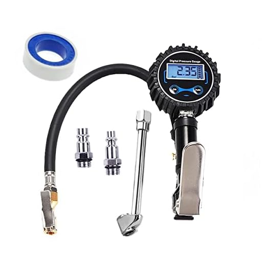 Digital 200PSI Tire Pressure Gauge