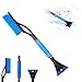 TKGEOUE 2in1 Auto Reinigungsbürste Eiskratzer,Abnehmbarer Eisschaber, Langlebiger & schonender Scheibenkratzer Auto lang & vielseitig - Stabiler Schnee Auto Besen (Blau) Organizer,Auto günstig Kaufen-TKGEOUE 2in1 Auto Reinigungsbürste Eiskratzer,Abnehmbarer Eisschaber, Langlebiger & schonender Scheibenkratzer Auto lang & vielseitig - Stabiler Schnee Auto Besen (Blau)