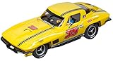 Carrera 27615 Chevrolet Corvette Sting Ray #35 Evolution Analog Slot Car Racing Vehicle 1:32...