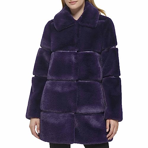 KARL LAGERFELD Paris Women's Faux Fur Jacket2