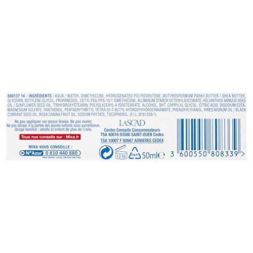 Image secondaire de Mixa Cica-Crème Réparatrice pour Peaux Sèches - 50 ml