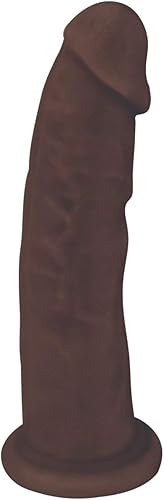 CURVE TOYS Silexpan - Consolador hipoalergénico de silicona (7 pulgadas)