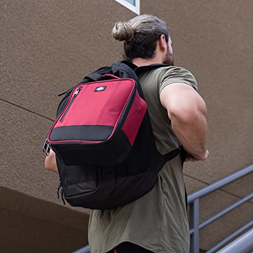 Dickies Basic Insulated Lunch Bag For Work, Thermal Reusable Office Lunch Box For Men, Women (Bloodstone) #TOP5