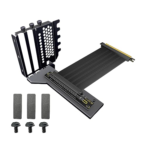 Soporte vertical PCIE x16 para GPU y tarjeta gráfica miniatura 1