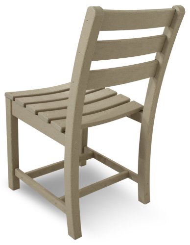 Trex Outdoor Furniture Txs118-1-Sc Monterey Bay 7-Piece Dining Set, Sand Castle #TOP3