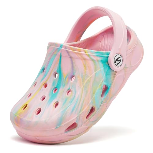 HOBIBEAR Toddler Girls Garden Clog — Pink