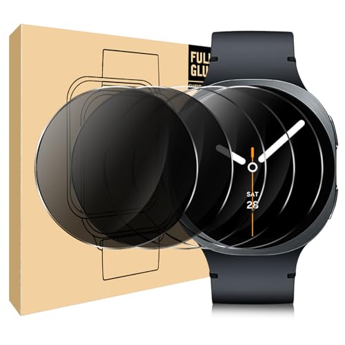 Verre trempé pour Galaxy Watch 8 40mm protection écran premium bords 2.5D