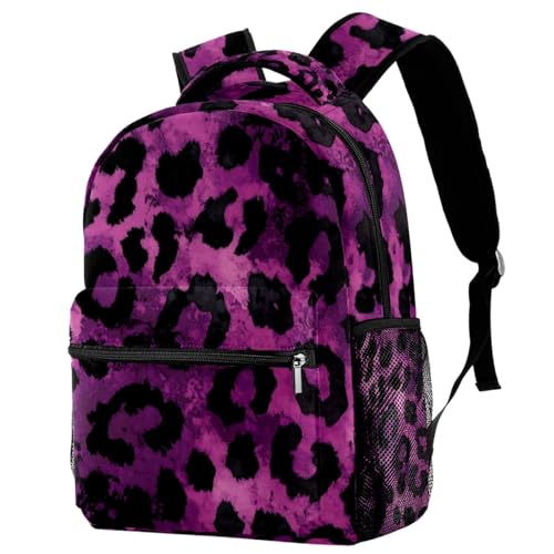 Sac à dos de voyage multicolore avec porte-gourde pratique pour les aventures des enfants