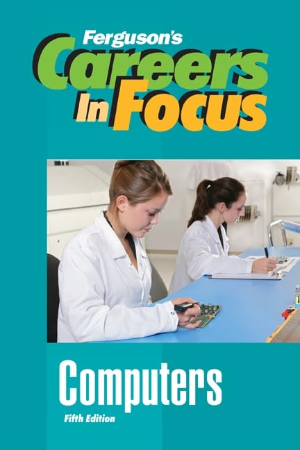 Buy Computers (Careers in Focus) — BookShops.in