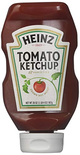 Ketchup Easy Squeeze, 20 Ounce -- 12 Case #TOP19