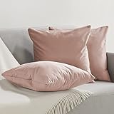 cojines rosas sofa ✅ CERTIFICACIÓN DE CALIDAD OEKO-TEX: Gracias a la certificación oeko-tex, nuestros cojines de sofá son seguros y testados contra cualquier sustancia nociva para la salud.