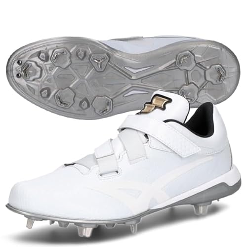 【右足専用/タフトー加工込み/代引、後払い不可】野球 SSK エスエスケイ PROEDGE 大人 一般 野球スパイク 白 高校生 選抜 甲子園 スパイク 高校野球対応 ESF5250VW 野球用品 スワロースポーツ (1010)ホワイト/ホワイト 28.5