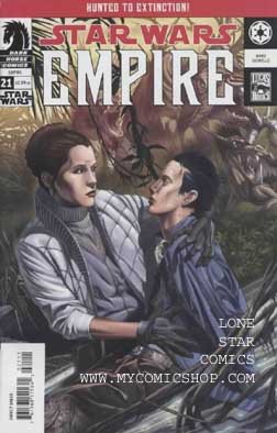 Star Wars Empire 21 Kindle Editon